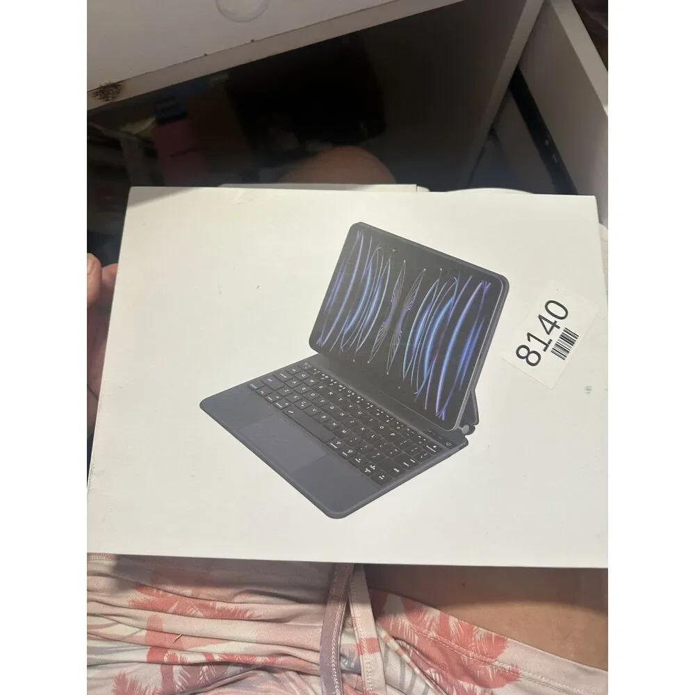 Magic Keyboard Case for iPad Air 13 M4 M2 Pro 12.9 Floating Cantilever